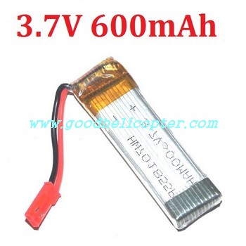 u817-u817c quad copter battery (3.7V 600mAh)